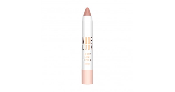 GOLDEN ROSE Nude Look Creamy Shine Lipstick 3 5g 01